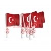 Kağıt Sopalı Türk Bayrağı