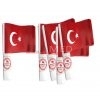 Kağıt Sopalı Türk Bayrağı