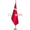 Türk Makam Bayrağı Takımı (Pirinç)